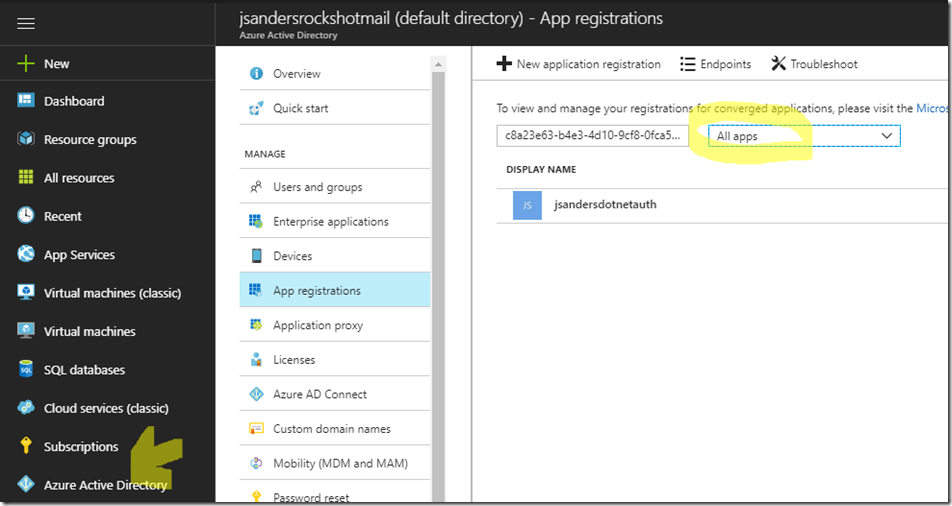 appregistration